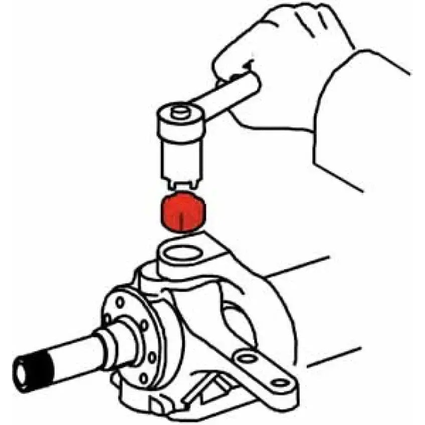 SPC Performance 1-1/2 deg. 4X4 BUSHING - 23012