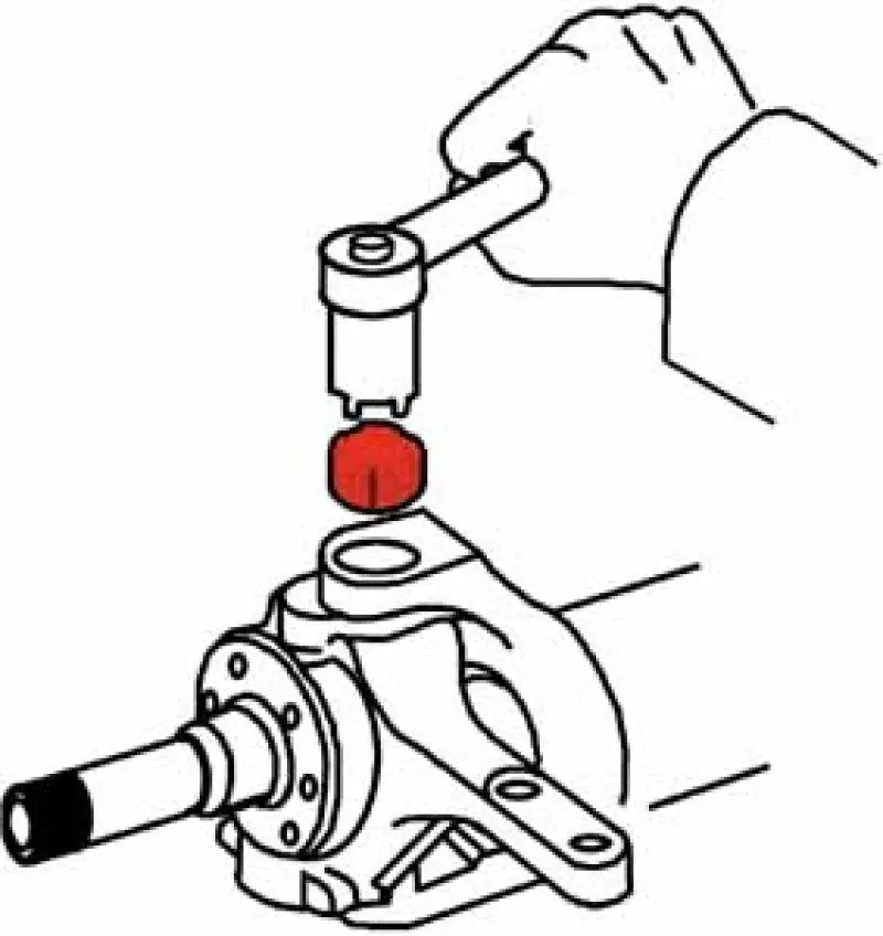SPC Performance 1 deg. 4X4 BUSHING - 23008