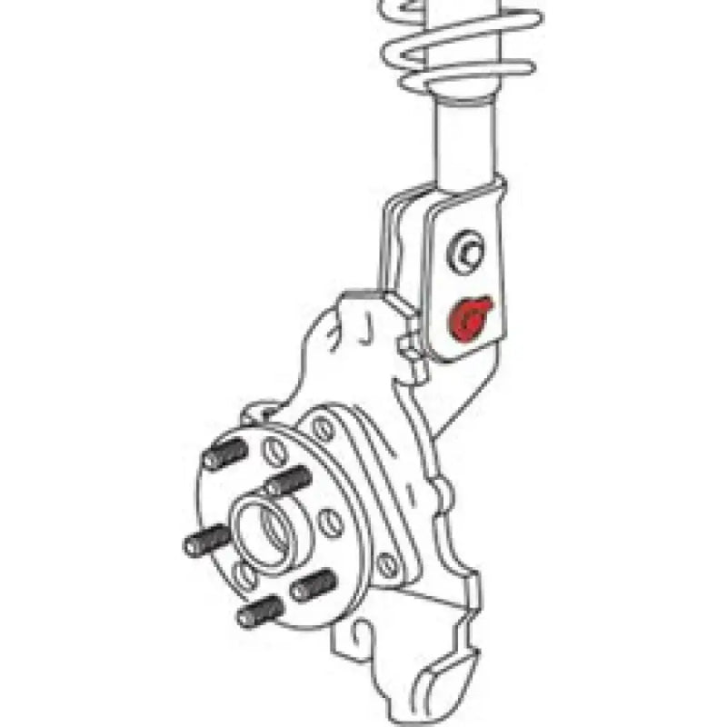 SPC Performance 12+ Scion FR-S / 12+ Subaru BRZ EZ Cam Bolts (Pair) - 81305