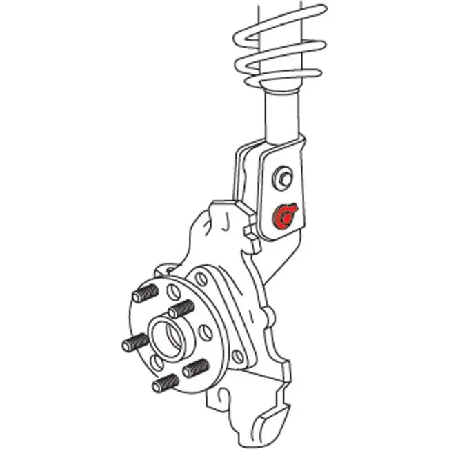 SPC Performance 81305 SPC Performance 12+ Scion FR-S / 12+ Subaru BRZ EZ Cam Bolts (Pair) - 81305