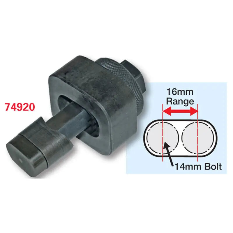 SPC Performance 74920 SPC Performance 14x16mm Slot Punch Tool - 74920
