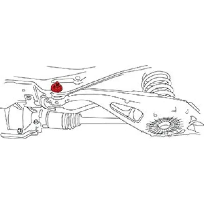 SPC Performance 67477 SPC Performance 16-21 Honda Civic Rear Toe Cam Kit - 67477