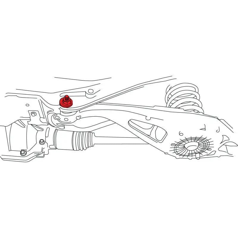 SPC Performance 67477 SPC Performance 16-21 Honda Civic Rear Toe Cam Kit - 67477