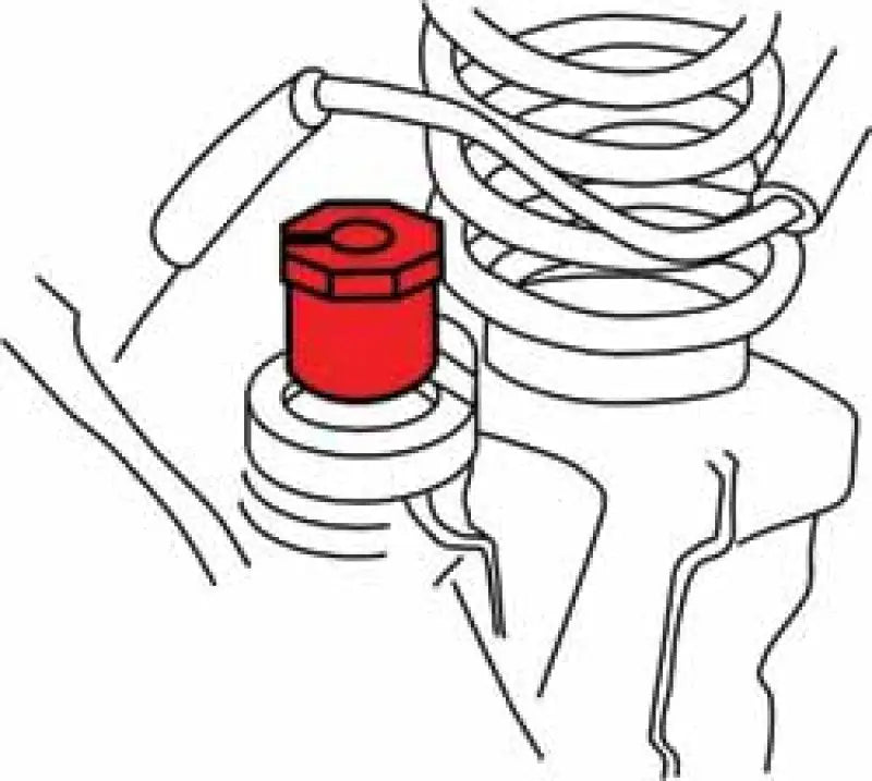SPC Performance 2-1/2 deg. FORD SLEEVE - 23212