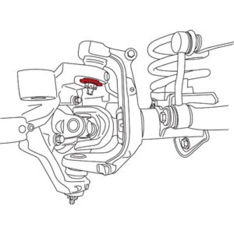 SPC Performance 23400 SPC Performance 2018+ Jeep JL Assorted CAMBER SLV - 23400