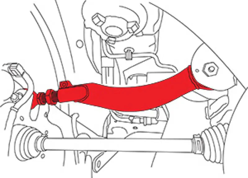 SPC Performance 2021 + Ford Bronco Sport AWD / 2022 + Maverick Adjustable Rear Camber Arm - Suspension