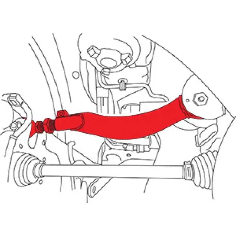 SPC Performance 2021 + Ford Bronco Sport AWD / 2022 + Maverick Adjustable Rear Camber Arm - Suspension