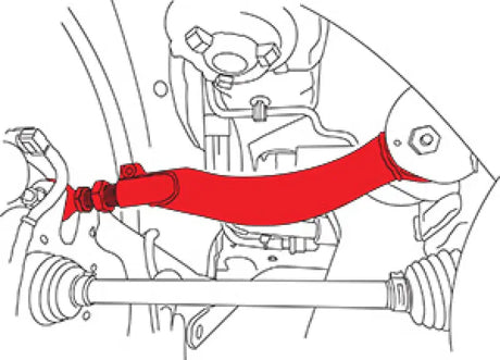 SPC Performance 2021 + Ford Bronco Sport AWD / 2022 + Maverick Adjustable Rear Camber Arm - Suspension