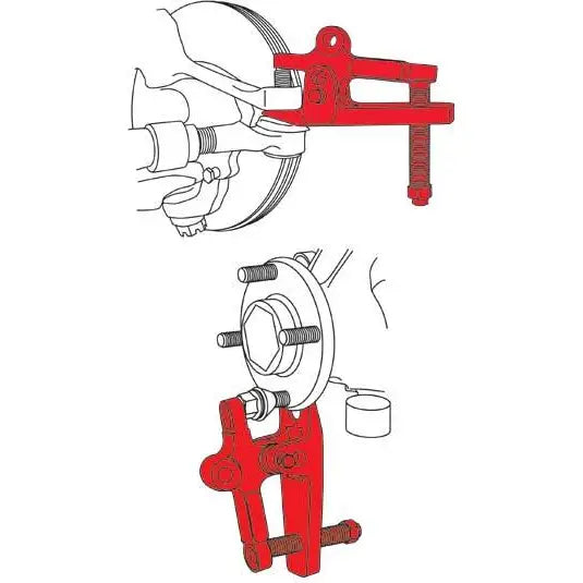 SPC Performance 37985 SPC Performance 4-WAY BALL JOINT SEPARATOR - 37985