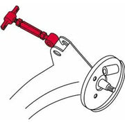 SPC Performance 67030 SPC Performance 88-00 Honda Civic/90-01 Acura Integra Rear EZ Arm XR Adjustable Control Arm - 67030