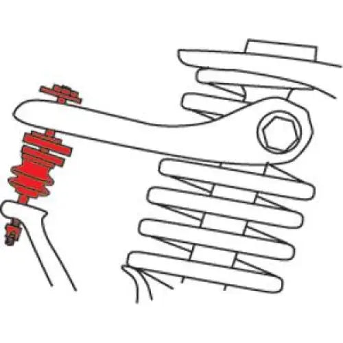 SPC Performance 67320 SPC Performance 88-91 Honda Civic/CRX/04-08 Acura TSX Adjustable Upper Ball Joint (3.0deg.) - 67320