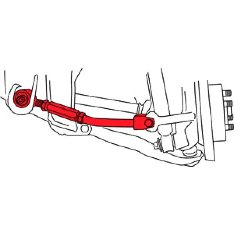 SPC Performance 89-98 Nissan 240SX Rear Adjustable Toe Arm - 67740