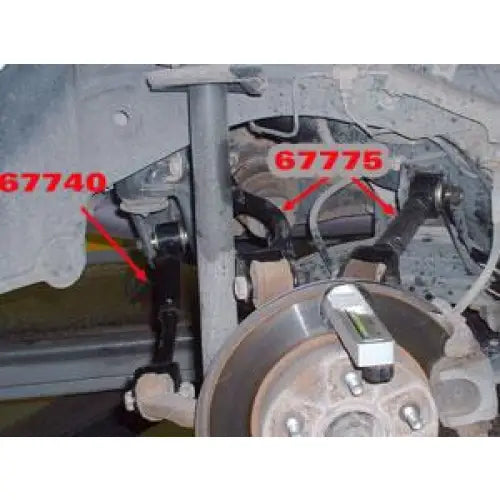 SPC Performance 67740 SPC Performance 89-98 Nissan 240SX Rear Adjustable Toe Arm - 67740
