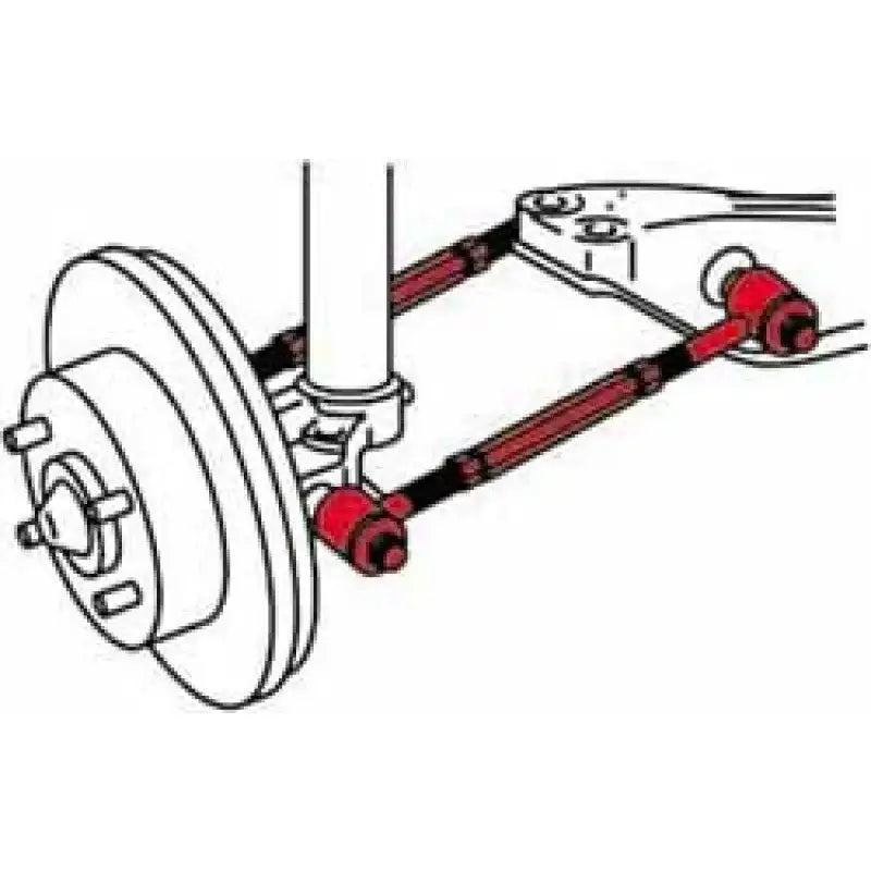 SPC Performance 95-05 Dodge Neon Rear EZ Arm XR Adjustable Control Arm - 67210