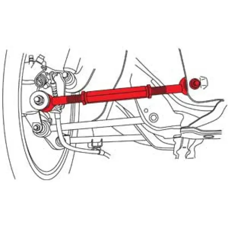 SPC Performance 99-08 Acura TL / 99-07 Honda Accord Rear Toe Arm - Truck & Automotive