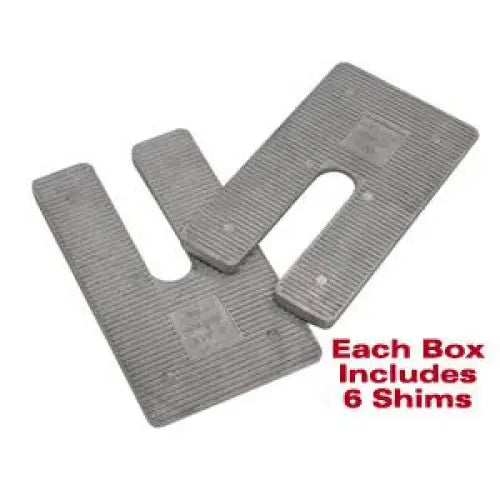 SPC Performance 10732 SPC Performance AL SHIMS 4X6.5X2 deg.(6) - 10732