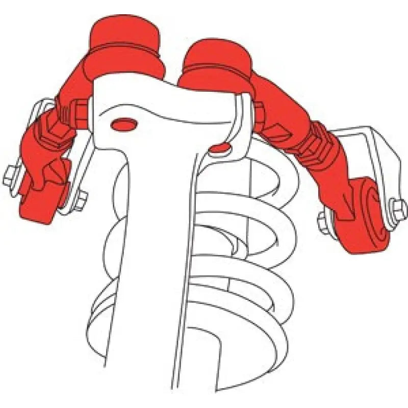 SPC Performance 81383 SPC Performance Audi B9 Front Upper Control Arm Set Left & Right Pair - 81383