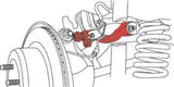 SPC Performance Camber Adjustment Kit Rear 13-15 Lexus GS350 / 14-15 Lexus IS250 - SPC Performance