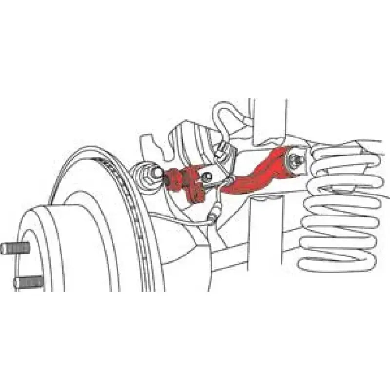 SPC Performance Camber Adjustment Kit Rear 13-15 Lexus GS350 / 14-15 Lexus IS250 - SPC Performance