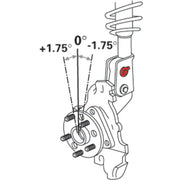SPC Performance EZ Cam XR Bolts (Pair) (Replaces 14mm Bolts) - 81260