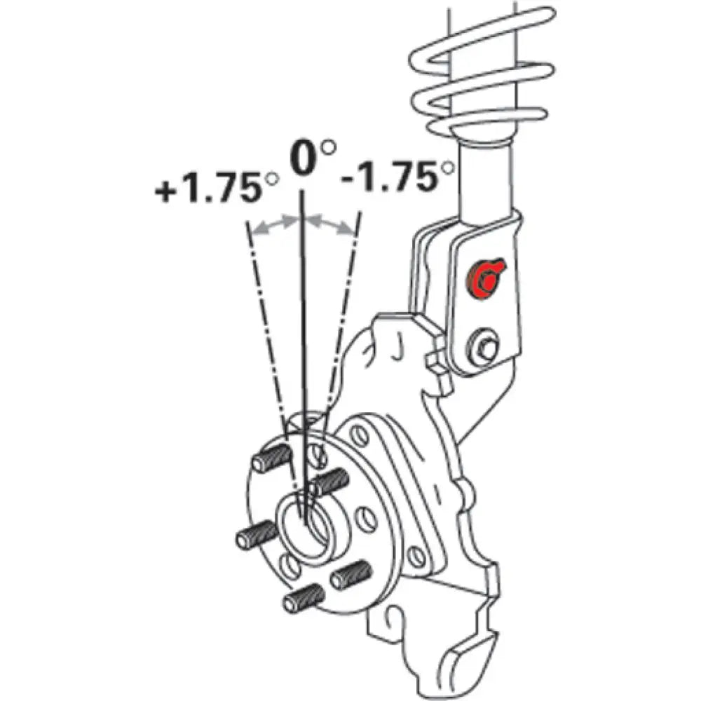 SPC Performance 81260 SPC Performance EZ Cam XR Bolts (Pair) (Replaces 14mm Bolts) - 81260