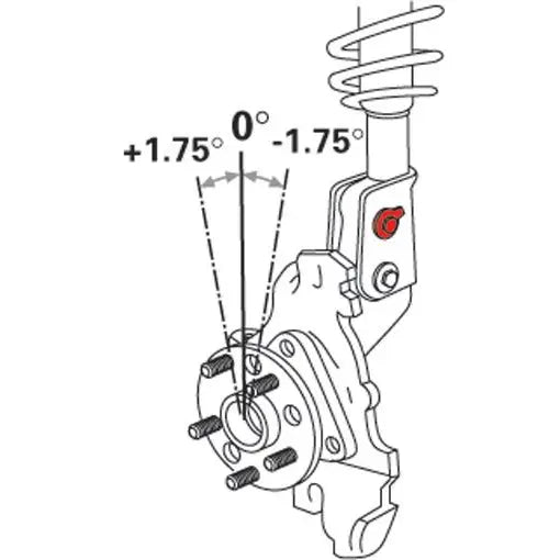 SPC Performance 81270 SPC Performance EZ Cam XR Bolts (Pair) (Replaces 15mm Bolts) - 81270