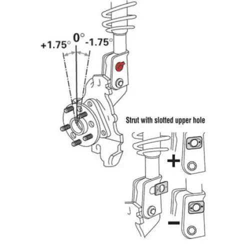 SPC Performance 81280 SPC Performance EZ Cam XR Bolts (Pair) (Replaces 16mm Bolts) - 81280