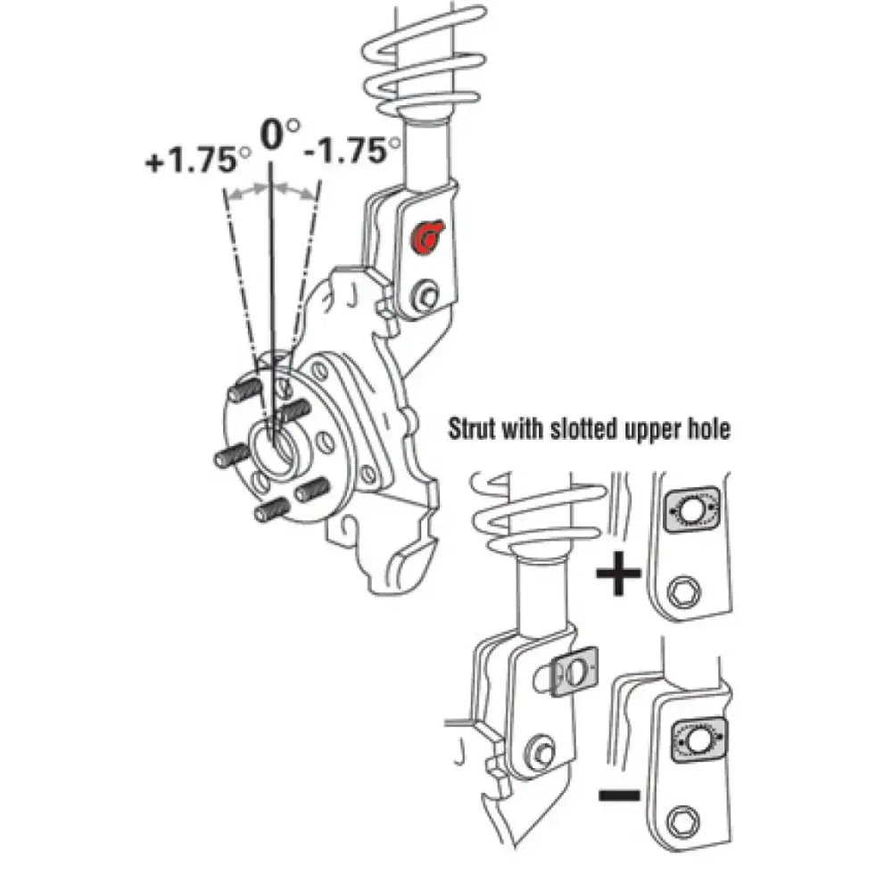 SPC Performance EZ Cam XR Bolts (Pair) (Replaces 16mm Bolts) - 81280