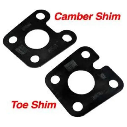 SPC Performance 71770 SPC Performance Fiat Rear Camber and Toe Shim Set (24 Shims) - 71770