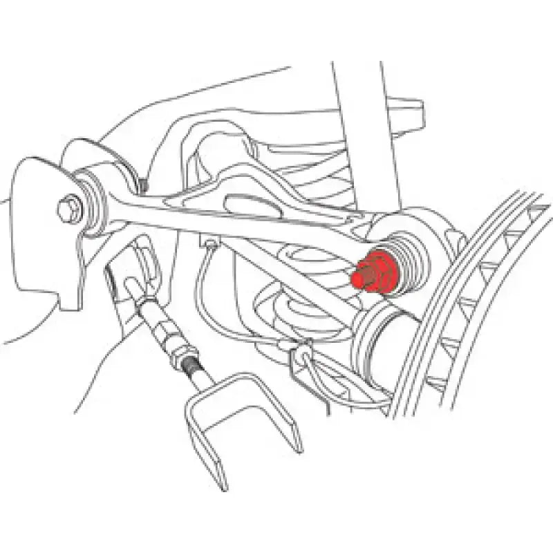 SPC Performance Ford 10+ Taurus / 01+ Explorer Rear Camber Kit - 84130