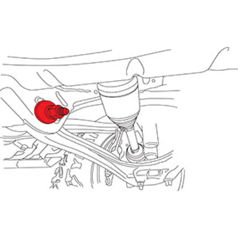 SPC Performance 86220 SPC Performance Ford Ranger/Bronco Front Lower Control Arm CAM Kit