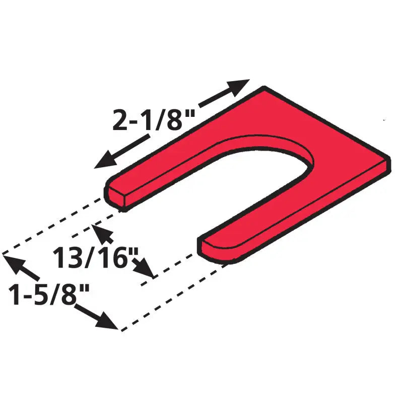 SPC Performance 35060 SPC Performance FRTLNR SHIM 1/32in.(6) - 35060