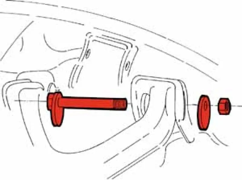 SPC Performance GM TRUCK CAM BOLTS (4) - 87400
