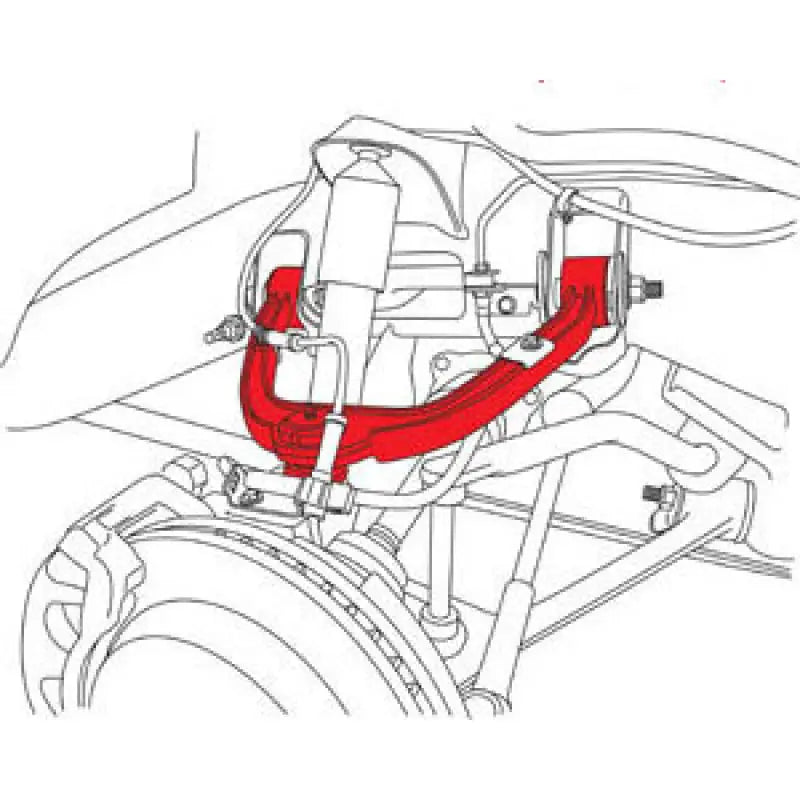 SPC Performance 86470 SPC Performance GM Truck/SUV Front Control Arms (PR) - 86470