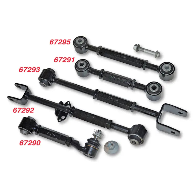 SPC Performance 67289 SPC Performance Honda/Acura Rear Adjustable Arms (Set of 5) - 67289