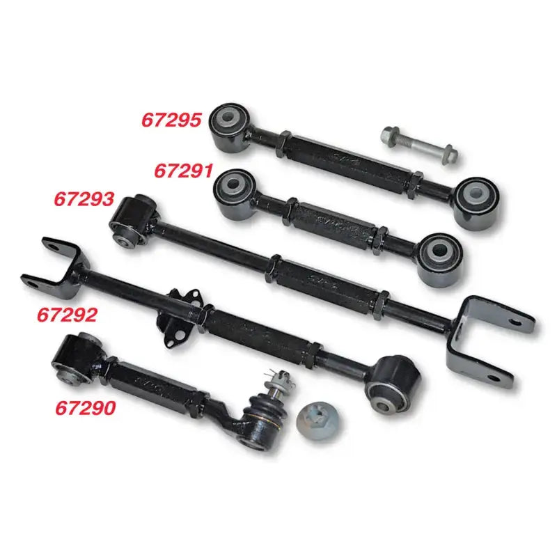 SPC Performance Honda/Acura Rear Adjustable Arms (Set of 5) - 67289