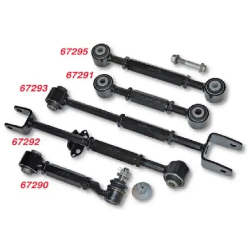 SPC Performance Honda/Acura Rear Adjustable Arms (Set of 5) - 67289