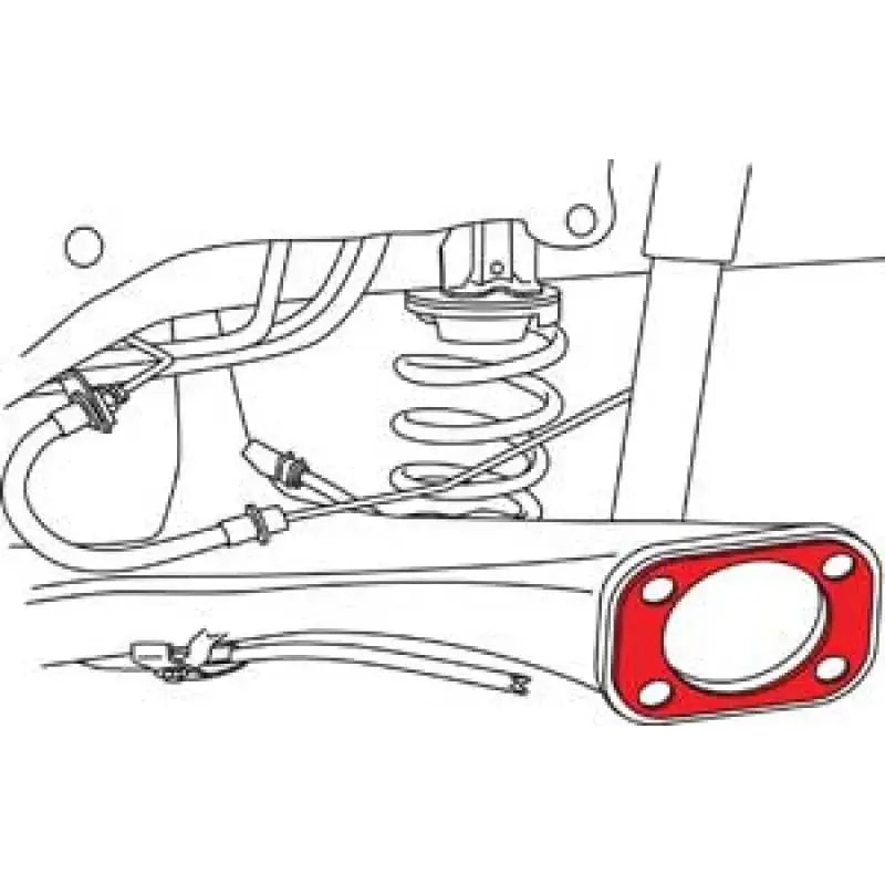 SPC Performance Honda Rear Camber and Toe Shim Set (18 Shims) - 71790