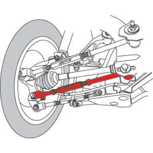 SPC Performance 72245 SPC Performance Infiniti Rear Camber Arm - 72245