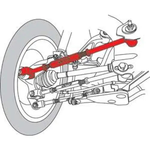 SPC Performance 72255 SPC Performance Infiniti Toe Link - 72255