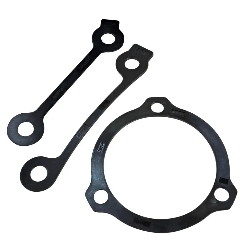 SPC Performance 26014 SPC Performance Jeep 07-15 Wrangler / 99-04 Grand Cherokee +1 Degree Camber & Caliper Shim Kit