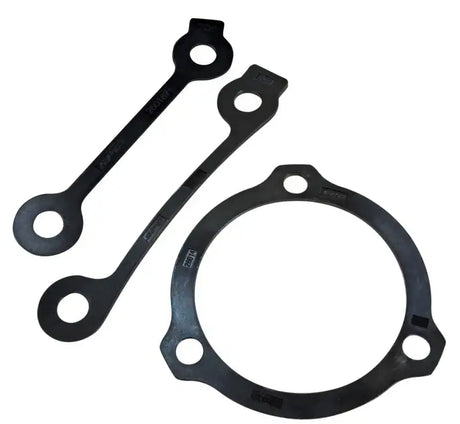 SPC Performance Jeep 07-15 Wrangler / 99-04 Grand Cherokee + 1 Degree Camber & Caliper Shim Kit - Truck Automotive