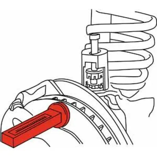 SPC Performance 81139 SPC Performance MAGNET ADJ CAMBER GAUGE - 81139