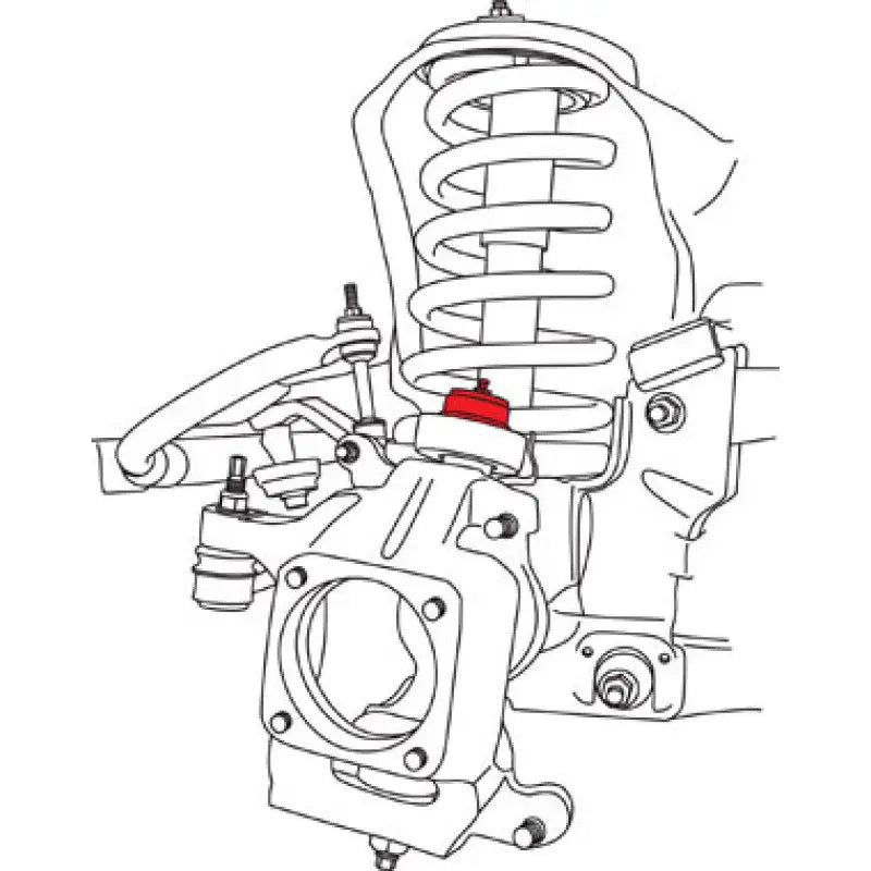SPC Performance 23820 SPC Performance OFFSET BALLJOINT (1.0 deg.) - 23820