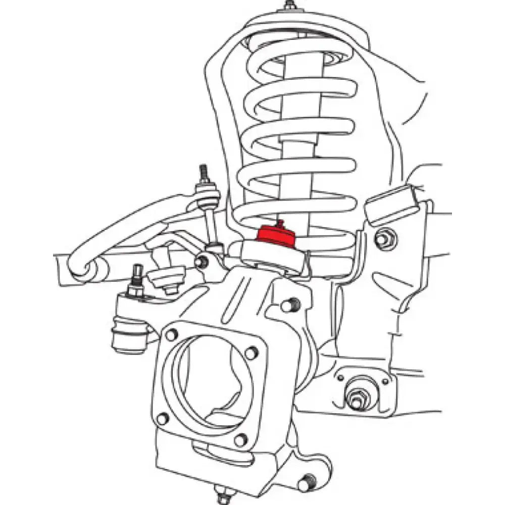 SPC Performance OFFSET BALLJOINT (1.0 deg.) - 23820