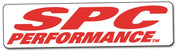 SPC Performance red logo on white SPC decal for custom car look