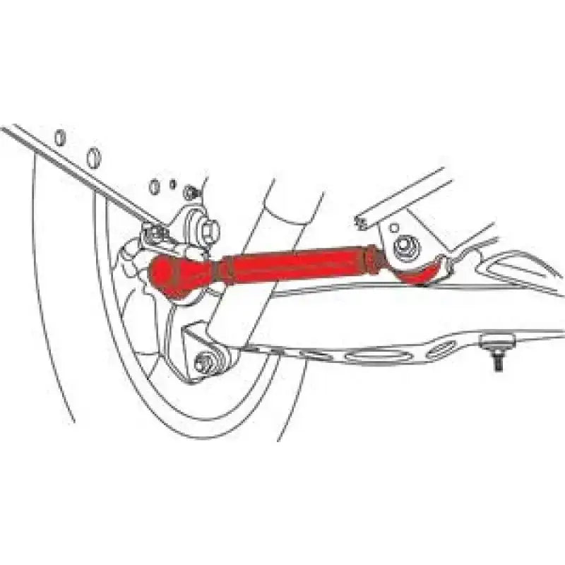 SPC Performance Scion / Lexus Rear Adjustable Toe Arm - 67800