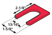 SPC Performance Tandem Shim-FRTLNR 1/8in (100) - 35065