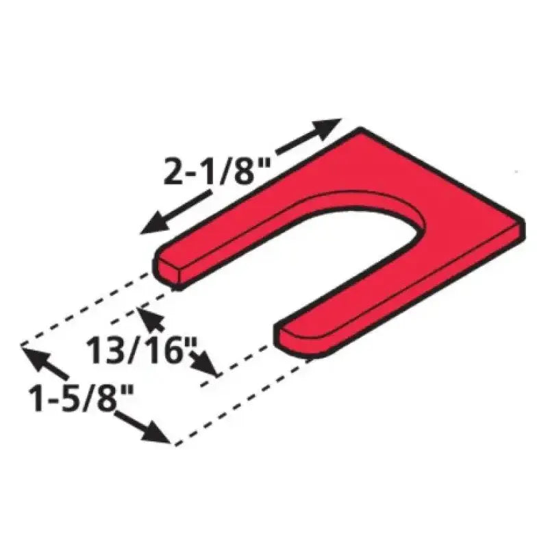 SPC Performance Tandem Shim-FRTLNR 1/8in (100) - 35065