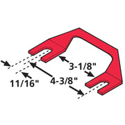 SPC Performance TANDEM SHIM-IHC 1/16 (6) - 35041